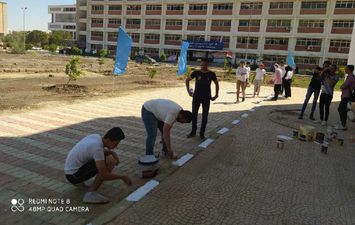 جامعة المنيا تستعد لاستقبال عام دراسي مختلف في ظل جائحة كورونا بخطط احترازية