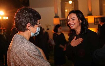 الدكتورة مايا مرسي  والسيدة  أرانتشا غونثاليث لايا
