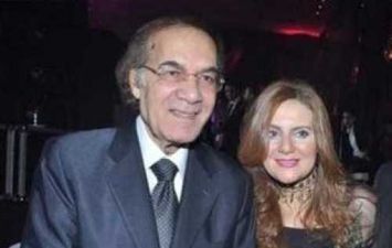 رانيا محمود ياسين ووالدها