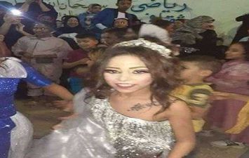 حفل زفاف اطفال بعين شمس