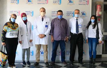 أهل مصر في جولة ومعايشة داخل مستشفى الثدي بالتجمع الأول بصحبة الدكتور عماد شاش