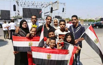 احتفالات المصريين بانتصارات أكتوبر  &quot;بث مباشر&quot;