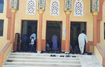 افتتاح مسجد الايمان جنوب بورسعيد