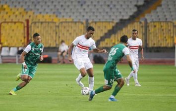 الزمالك والمصري 