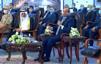 السيسي في افتتاح جامعة الملك سيلمان بشرم الشيخ
