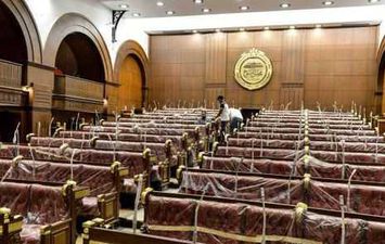 مجلس الشيوخ المصري 