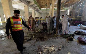 انفجار بمدرسة دينية في باكستان