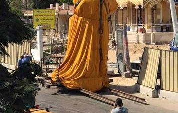 تمثال ديليسبس فى الاسماعيلية