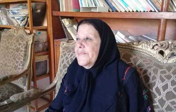 زوجة الشاعر الراحل محمد عفيفي مطر