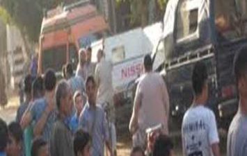 إصابة طالب ب 30 غرزة في مشاجرة أمام مدرسة في قنا..أرشيفية