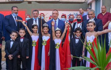 محافظ الإسكندرية يفتتح مدرستين جديدتين