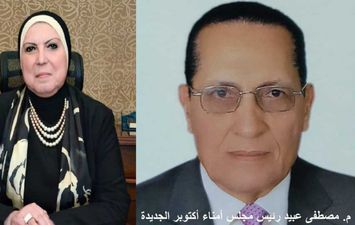 مجلس أمناء أكتوبر ووزيرة الصناعة