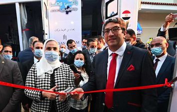 وزيرة التضامن الاجتماعي تشهد افتتاح المقر الجديد لمؤسسة &quot;راعي مصر&quot;