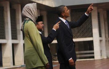 أوباما يزور مساجد