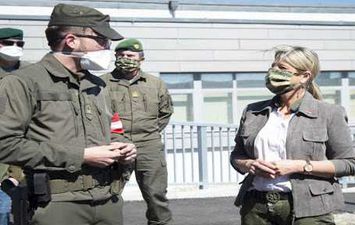إصابة وزيرة الدفاع النمسا كلوديا تانر بفيروس كورونا 