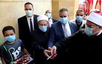 افتتاح مسجد بالمنوفية