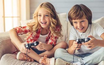الأطفال وألعاب الفيديو