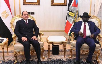 السيسي يبحث مع نظيره بجنوب السودان آخر مستجدات مفاوضات سد النهضة