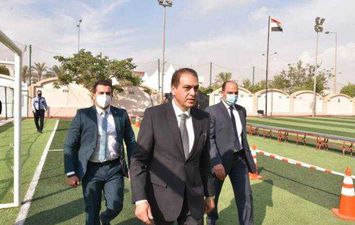  المستشار علاء الدين فؤاد وزير الدولة لشئون المجالس النيابية