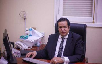 حمادة العجواني عضو مجلس إدارة شعبة الآلات والمعدات بغرفة القاهرة التجارية