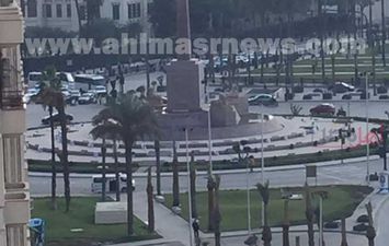  صور مسلة وكباش ميدان التحرير