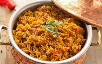 طريقة عمل الأرز الهندي