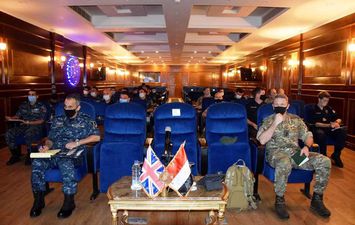 فعاليات التدريب البرمائى المشترك المصرى البريطانى