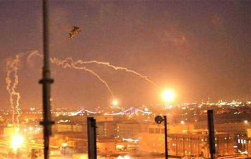 صواريخ في بغداد