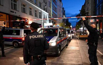 هجوم إرهابى في فيينا