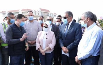وزيرة الصحة: تسجيل أكثر من ٨٠٪ من سكان جنوب سيناء بمنظومة التأمين الصحي الجديدة