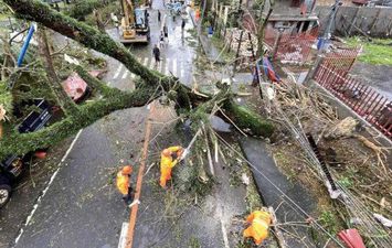 وكالة مكافحة الكوارث بالفلبين تعلن ارتفاع عدد قتلى الإعصار جوني لـ 16 قتيلا
