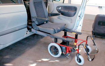 سيارة ذوي الإعاقة