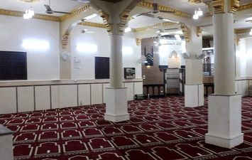 افتتاح 4 مساجد جديدة ببني سويف 