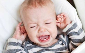 التهاب الأذن الوسطى عند الأطفال