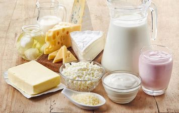 تجنبي اللبن ومنتجاته