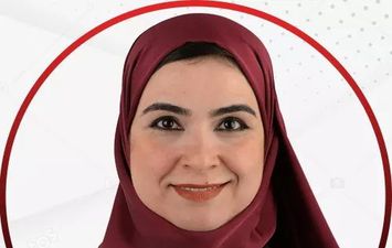 الدكتورة شيرين عبدالعزيز عضو مجلس النواب عن القائمة الوطنية بالمنوفية