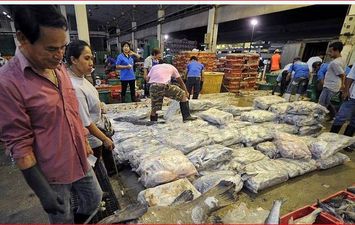 سوق الاسماك في تايلاندا