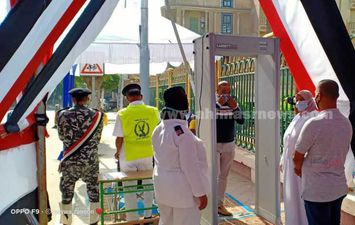 فتح اللجان الانتخابية في المنوفية وسط تشديدات أمنية مكثفة