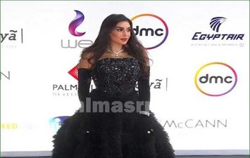 فستان ياسمين صبري في مهرجان القاهرة السينمائي 2020 