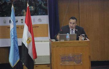 متحدون على مكافحة الفساد&quot; ندوة جامعة الاسكندرية بالتعاون مع هيئة الرقابة الإدارية