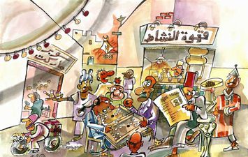 مكتبة الإسكندرية تنظم معرض &quot;مختارات من فن الكاريكاتير&quot;