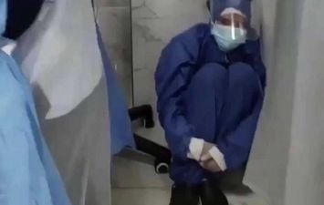 ممرضة مستشفى الحسينية 
