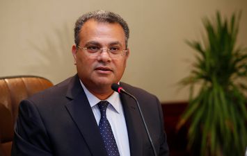 أندريه زكي رئيس الطائفة الإنجيلية بمصر