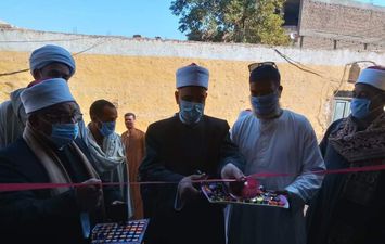 افتتاح مسجد الإمام البخاري في أسوان