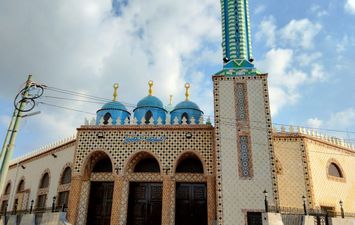 افتتاح مسجد بكفر الدوار 