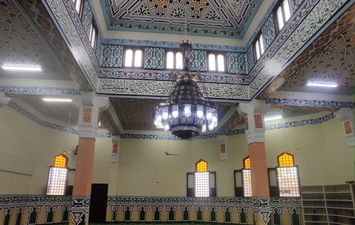 سرقة مسجد بطوخ في قنا..أرشيفية 