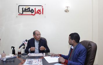 الإعلامي محمد شردي في صالون أهل مصر