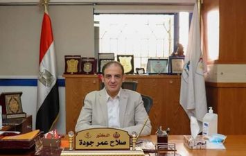 الدكتور صلاح جودة، مدير مستشفى بنى سويف التخصصي 