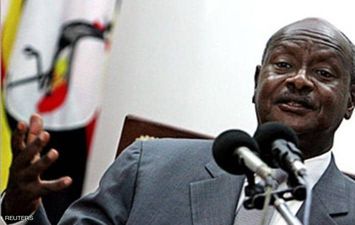الرئيس الأوغندى يورى موسيفنى