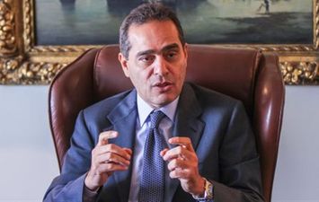 خالد أبو المكارم  رئيس المجلس التصديرى للصناعات الكيماوية
